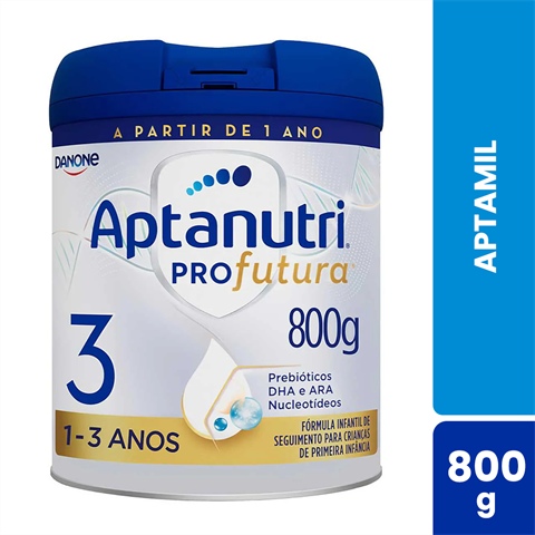 Fórmula Infantil Aptamil Profutura 3 Danone 800g