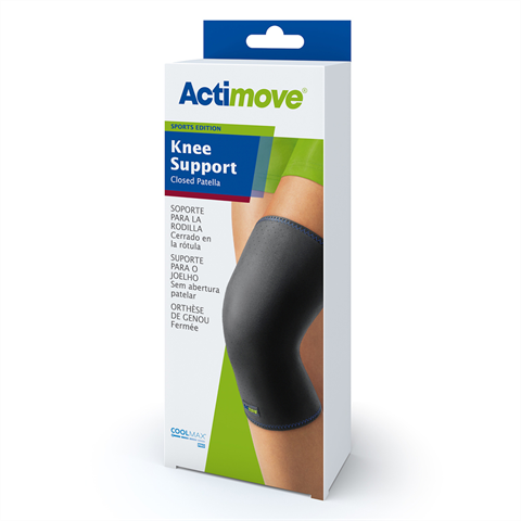 Joelheira Actimove Sports com Patela Fechada P