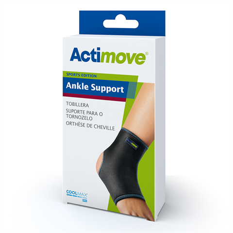 Tornozeleira Actimove Sports Slim Fit P