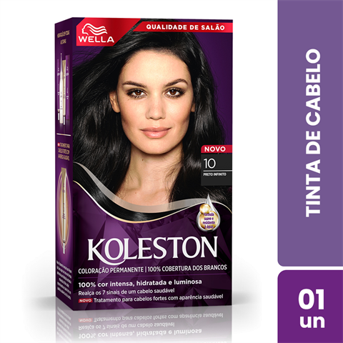 Coloração Koleston 10 Preto Infinito