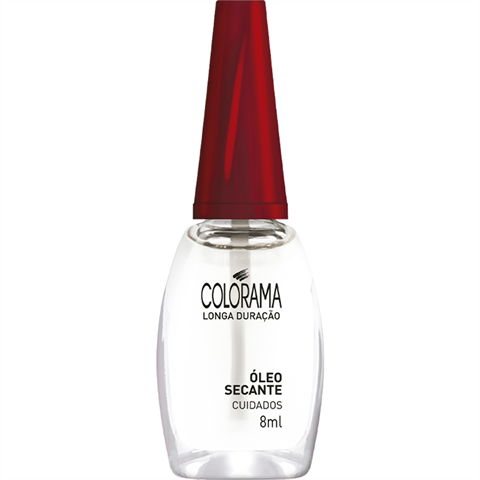 Esmalte Longa Duração BL Cuidados oléo Secante Colorama 8ml