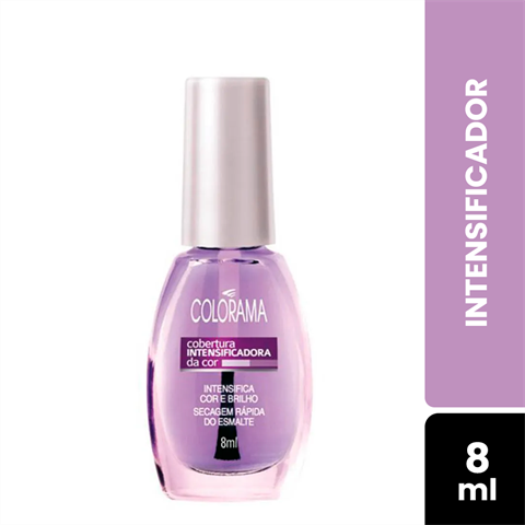 Esmalte Longa Duração Bl Cobertura Intensificadora de Cor Colorama 8ml