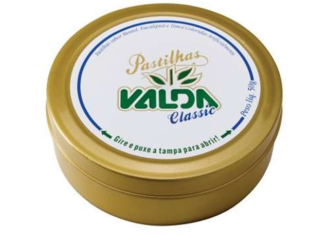 Valda Pastilha Lata 50g