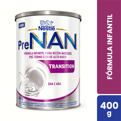 Fórmula Infantil Pré-Nan Transition Com 400g