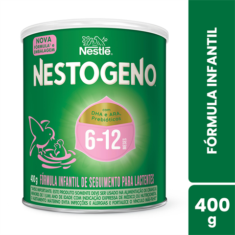 Fórmula Infantil Nestogeno 6-12 Meses Com 400g