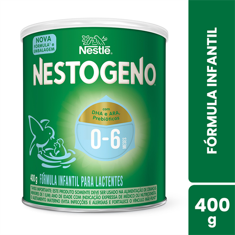 Fórmula Infantil Nestogeno 0-6 Meses Com 400g