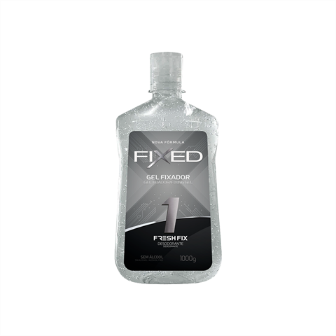 Gel Fixador Fixed Fresh Fix 1 Incolor Com 1kg