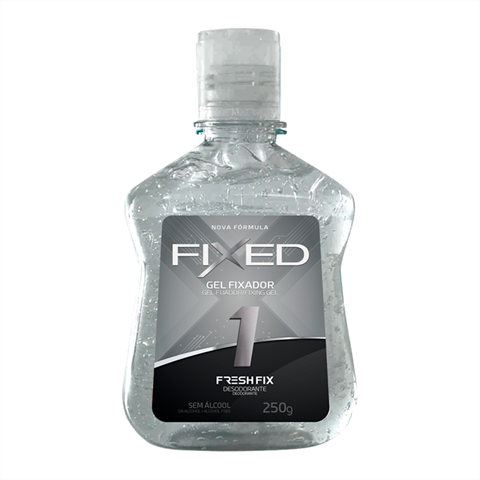Gel Fixador Fixed Fresh Fix 1 Incolor Com 250g