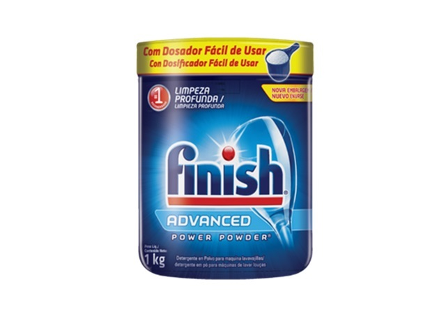 Detergente para Lava Louças em Pó Finish 1kg