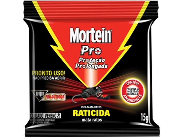 Iscas Mata Ratos Mortein Raticida