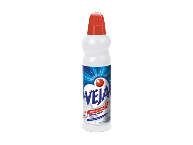 Limpador Veja Limpeza Pesada Cloro Ativo 500ml