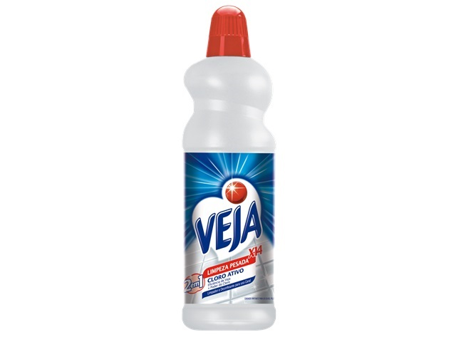 Limpador Veja Limpeza Pesada Cloro Ativo 1L