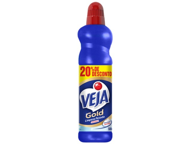 Limpador Veja Limpeza Pesada Original Embalagem Econômica 500ml