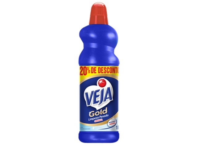 Limpador Veja Limpeza Pesada Original Embalagem Econômica. 1L