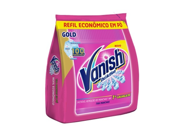 Tira Manchas em Pó Vanish Multi Power Oxi Action 400g Refil Econômico para roupas coloridas