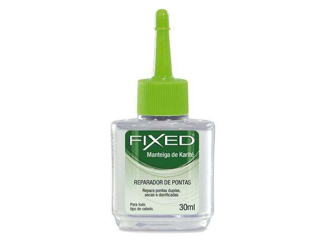 Reparador De Pontas Fixed Manteiga De Karite 30ml