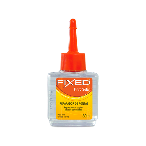 Reparador De Pontas Fixed Filtro Solar 30ml