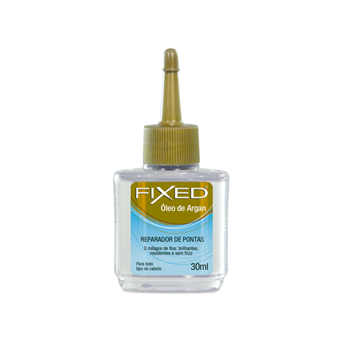 Reparador De Pontas Fixed Óleo De Argan 30ml