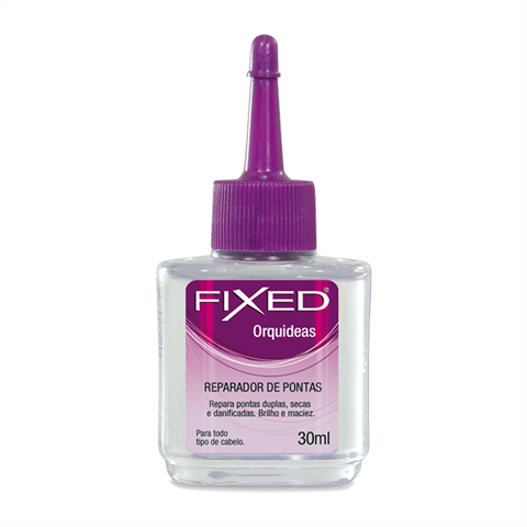 Reparador De Pontas Fixed Orquideas 30ml