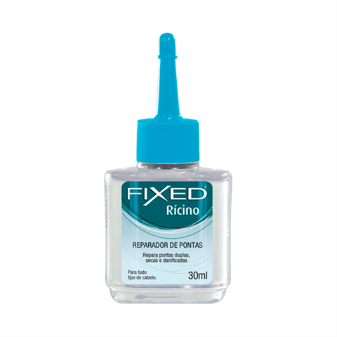 Reparador De Pontas Fixed Rícino 30ml