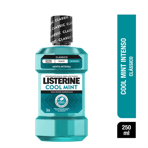 Enxaguante Bucal Listerine Cool Mint Hortelã 250ml