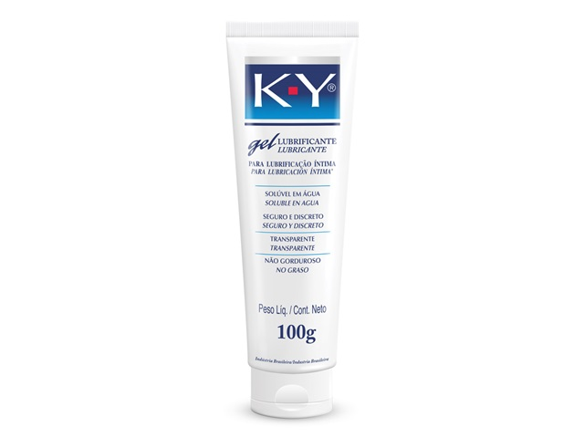 Gel Lubrificante Íntimo K-Y Original 100g