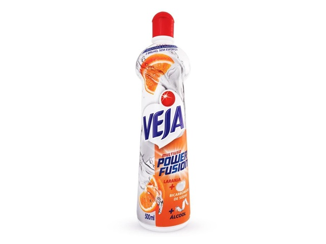 Limpador Multiuso Veja Power Fusion Laranja 500ml