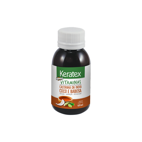 Óleo Capilar Keratex Bomba De Vitaminas 60ml