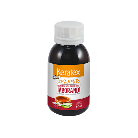 Óleo Capilar Keratex Bomba Crescimento 60ml