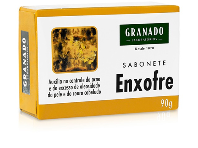 Sabonete Em Barra Granado Enxofre 90g