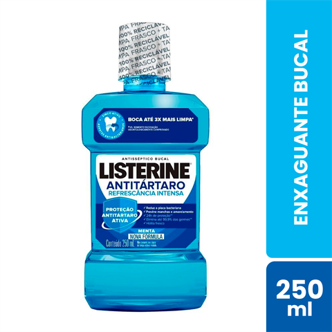 Enxaguante Bucal Listerine Antitártaro 250ml