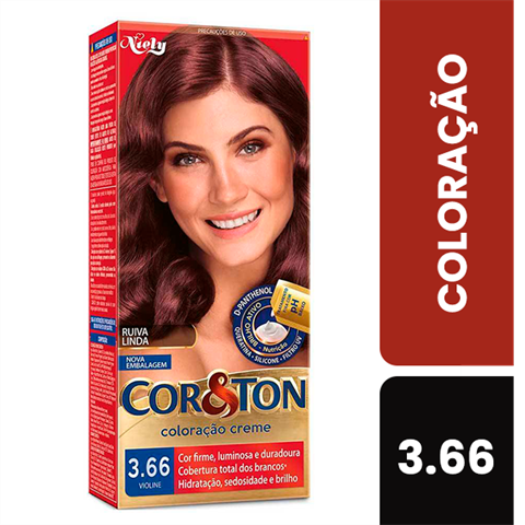 Coloração Niely Cor&Ton Violine 3.66
