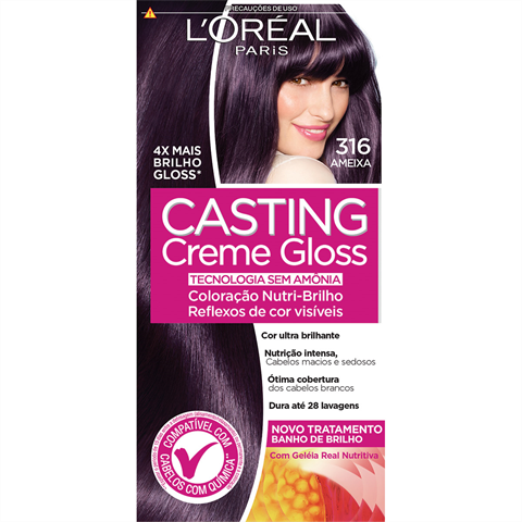 Coloração Casting Creme Gloss 316 Ameixa