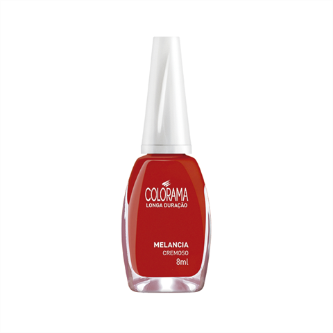 Esmalte Longa Duração Cremoso BL Melancia Colorama 8ml