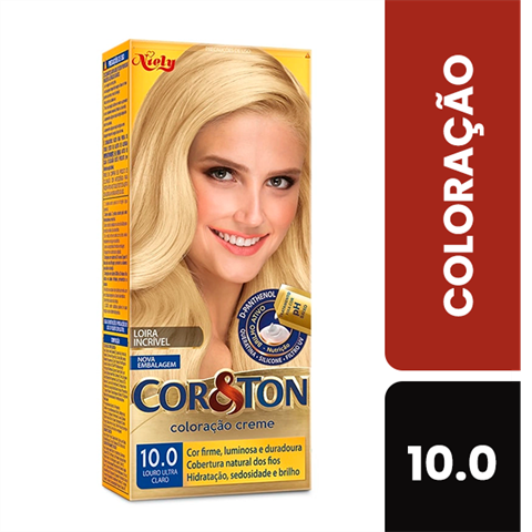 Coloração Niely Cor&Ton Louro Ultra Claro 10.0