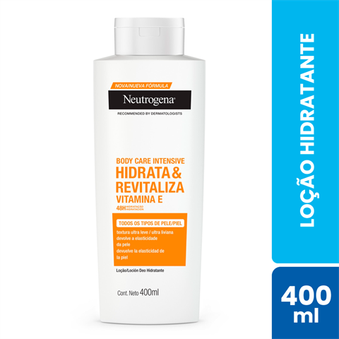 Hidratante Corporal Neutrogena Body Care Intensive Hidrata&Revitaliza Com 400ml