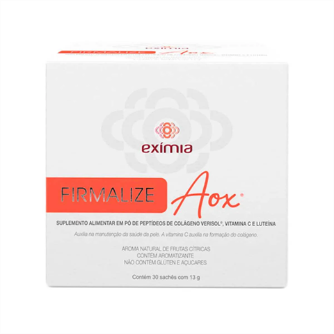 Suplemento Alimentar Eximia Firmalize Aox C/30 Sachês