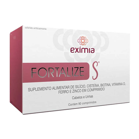 Suplemento Alimentar Eximia Fortalize S C/90 Comprimidos
