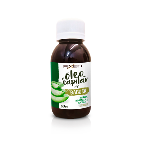 Óleo Capilar Fixed De Babosa 60ml
