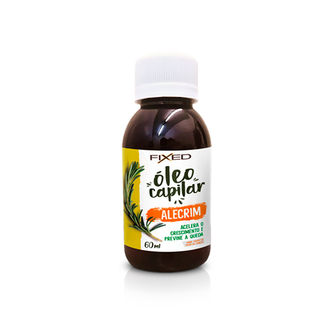 Óleo Capilar Fixed De Alecrim 60ml