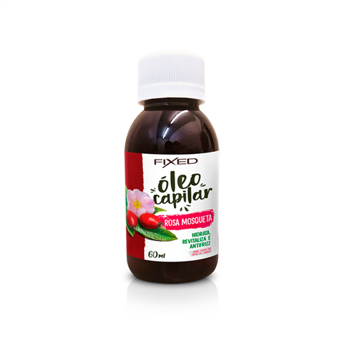 Óleo Capilar Fixed De Rosa Mosqueta 60ml
