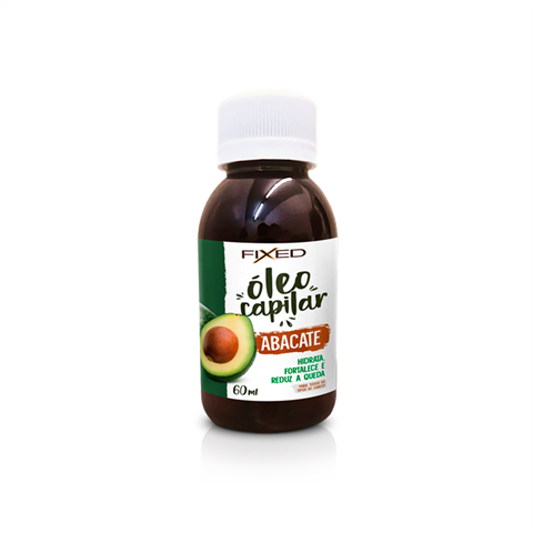 Óleo Capilar Fixed De Abacate 60ml