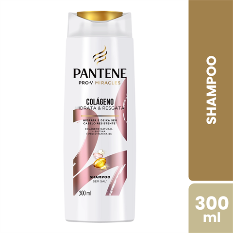 Shampoo Pantene Pro-V Miracles Colágeno Com 300ml