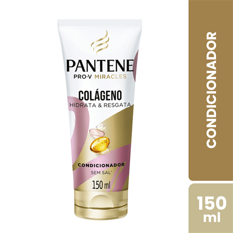 Condicionador Pantene Pro-V Miracles Colágeno Com 150ml