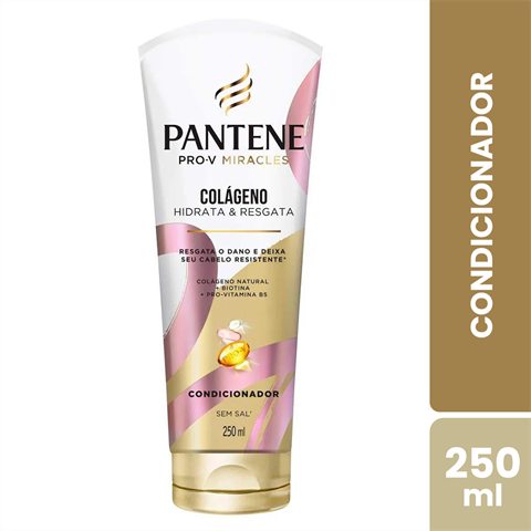 Condicionador Pantene Pro-V Miracles Colágeno Com 250ml