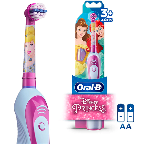 Escova Dental Oral-B Eletrica Kids Princesas