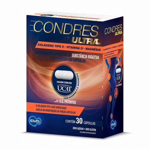 Condres Ultra Colágeno Tipo 2 Com 30 Capsulas