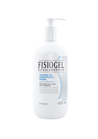 Loção Hidratante Fisiogel Hipoalergênico Terapia De Hidratação Diária 400ml