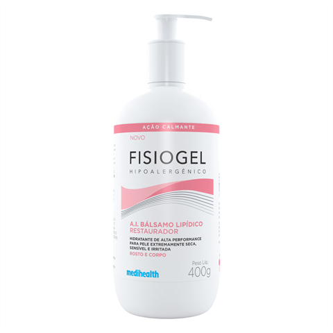 Loção Hidratante Fisiogel Hipoalergênico A.I. Bálsamo Lipídico Restaurador 400g