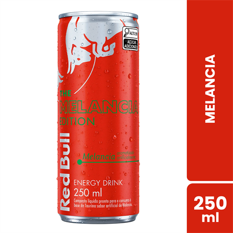 Red Bull The Melancia Edition Sabor Melancia Com 250ml